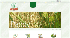 Desktop Screenshot of gangakaveri.in